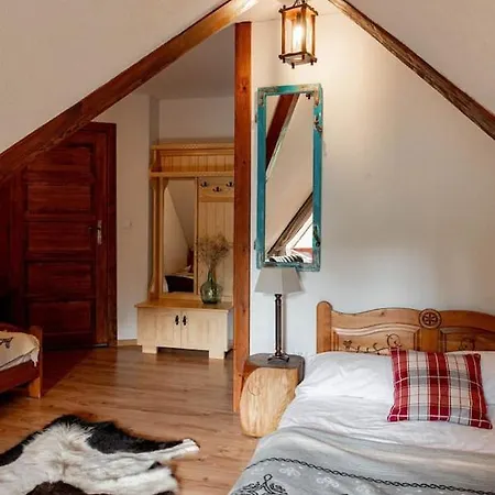 Na Wsi U Papierzy Sauna, Jacuzzi, Apartamento *