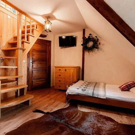 דירה Na Wsi U Papierzy Sauna, Jacuzzi, Witów