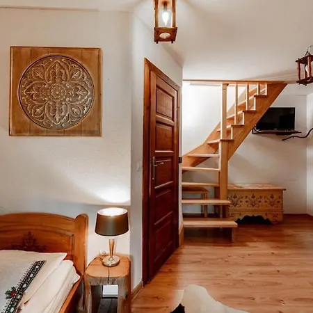 דירה Na Wsi U Papierzy Sauna, Jacuzzi, *