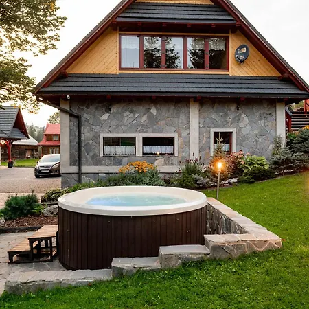 Na Wsi U Papierzy Sauna, Jacuzzi, Witów