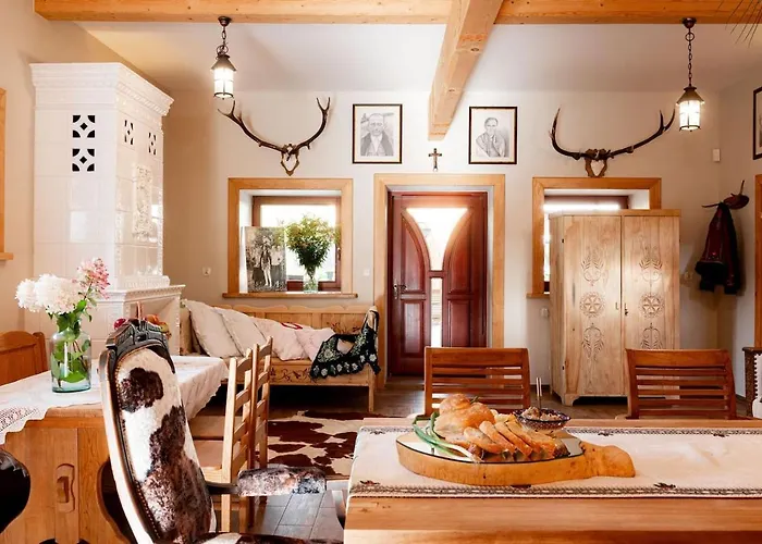 Na Wsi U Papierzy Sauna, Jacuzzi, *