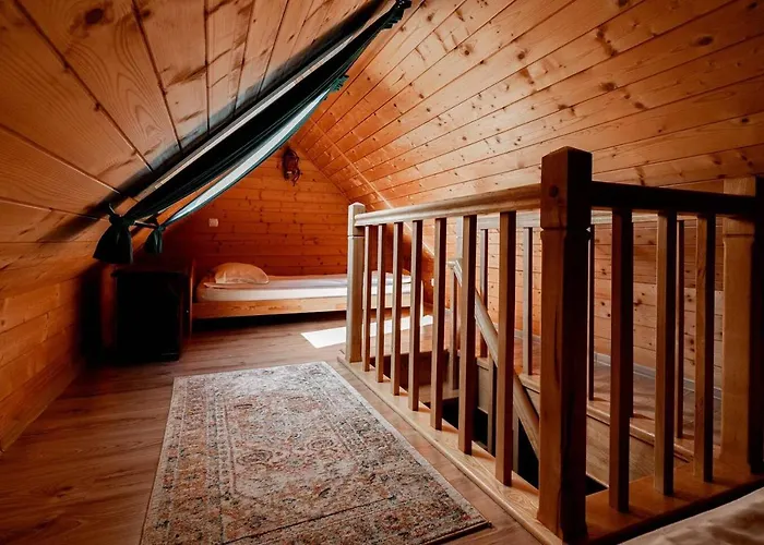 Na Wsi U Papierzy Sauna, Jacuzzi, Appartamento Witów