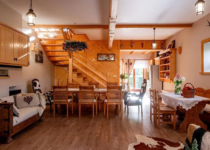 Na Wsi U Papierzy Sauna, Jacuzzi, Appartamento *