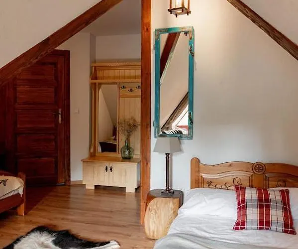 Na Wsi U Papierzy Sauna, Jacuzzi, Appartamento *