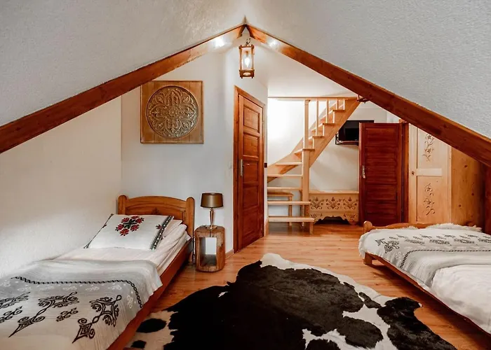 Na Wsi U Papierzy Sauna, Jacuzzi, Witów