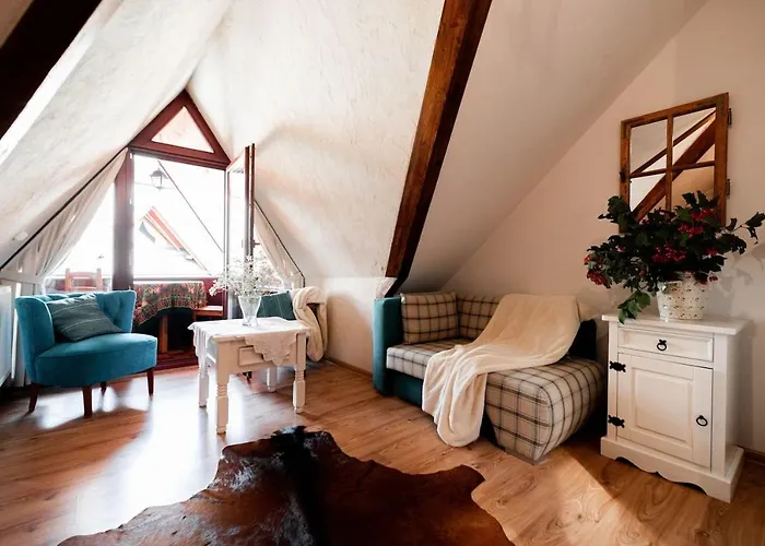 Na Wsi U Papierzy Sauna, Jacuzzi, Appartamento