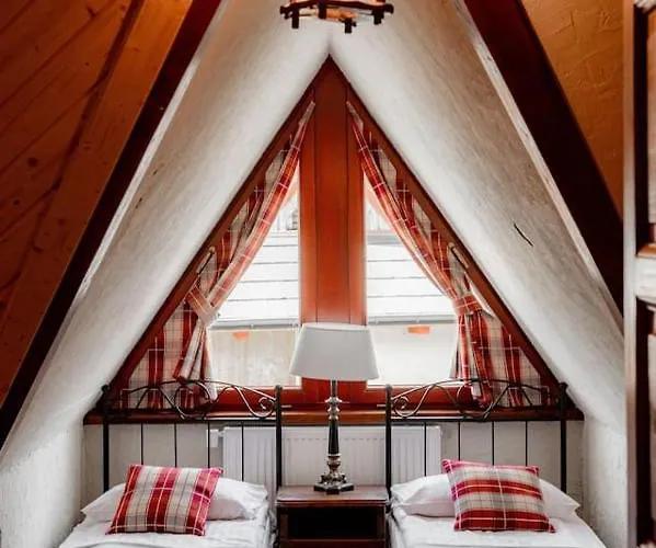 Na Wsi U Papierzy Sauna, Jacuzzi, Witów