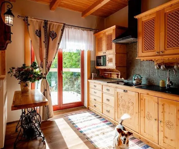 Na Wsi U Papierzy Sauna, Jacuzzi,