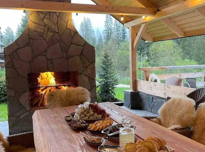 Na Wsi U Papierzy Sauna, Jacuzzi, Witów