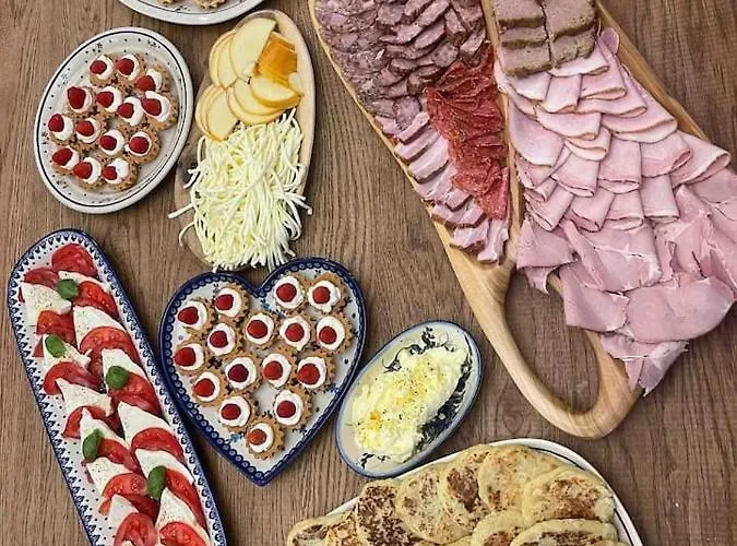 Na Wsi U Papierzy Sauna, Jacuzzi, Appartamento *