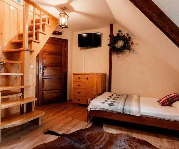 Appartamento Na Wsi U Papierzy Sauna, Jacuzzi, Witów