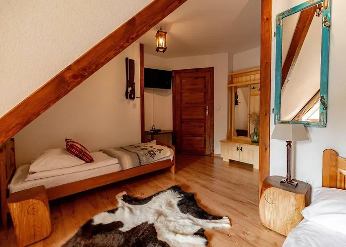 Na Wsi U Papierzy Sauna, Jacuzzi, * Witów