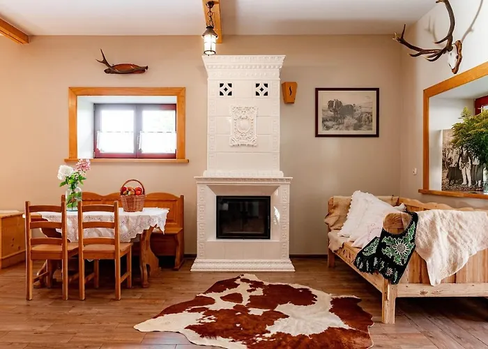 Na Wsi U Papierzy Sauna, Jacuzzi, Appartamento Witów