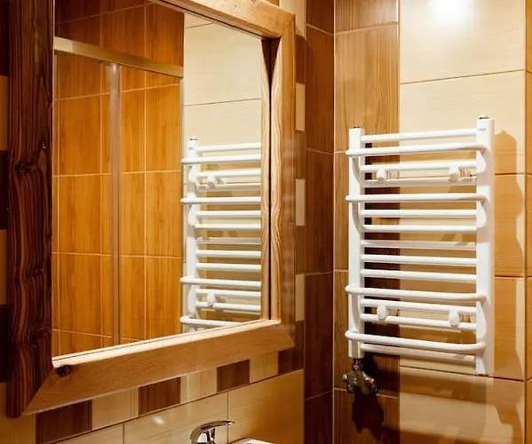 Na Wsi U Papierzy Sauna, Jacuzzi, Witów