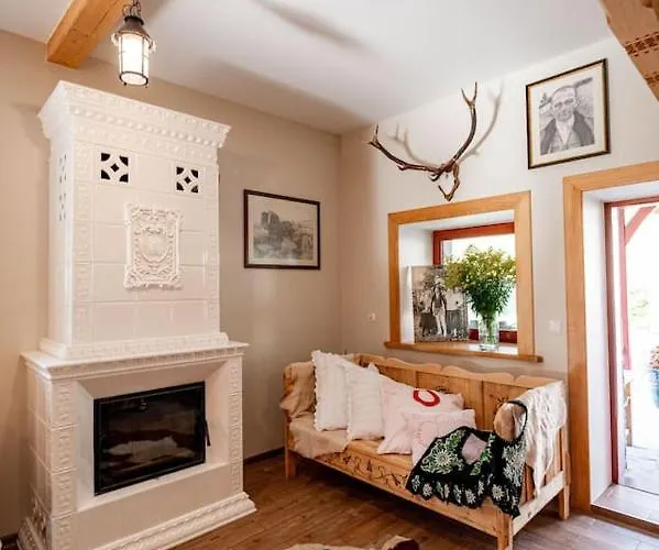 Appartamento Na Wsi U Papierzy Sauna, Jacuzzi,