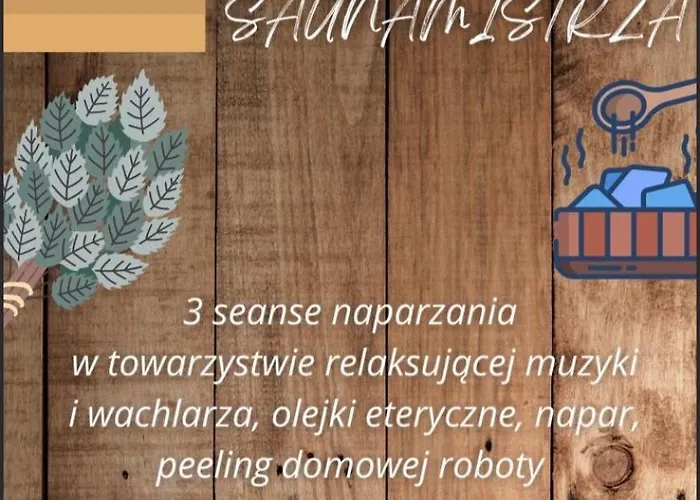 Na Wsi U Papierzy Sauna, Jacuzzi,