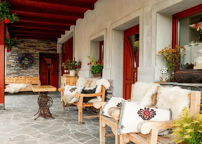 Na Wsi U Papierzy Sauna, Jacuzzi, Appartamento Witów