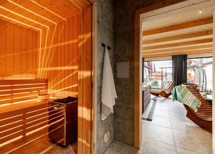 Na Wsi U Papierzy Sauna, Jacuzzi, *