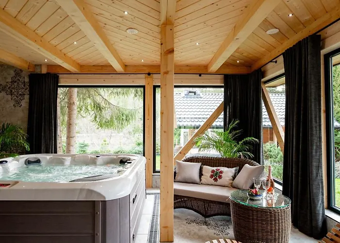 Na Wsi U Papierzy Sauna, Jacuzzi, Appartamento Witów